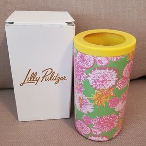 Lilly Pulitzer Insulated Slim Can Tumbler - NWT